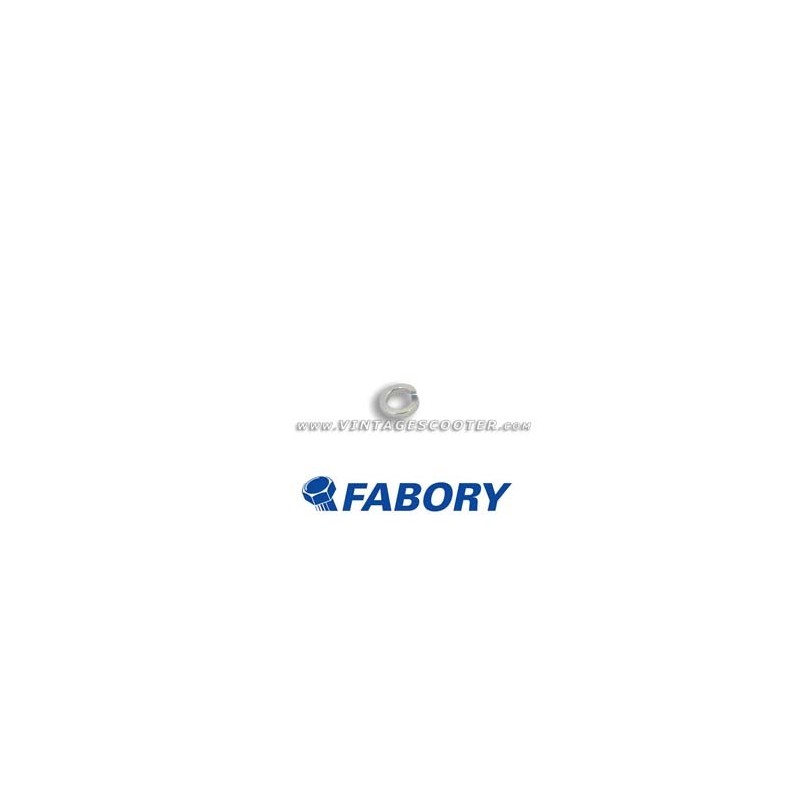 Rondelle grover M 6 mm zinguée FABORY